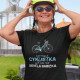 Som skvelá cyklistka, ale som tiež skvelá babička - dámske tričko s potlačou
