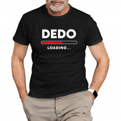 Dedo loading... - pánske tričko s potlačou