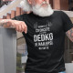 Hovorte si, čo chcete, ale tento dedko je najlepší na svete - pánske tričko s potlačou