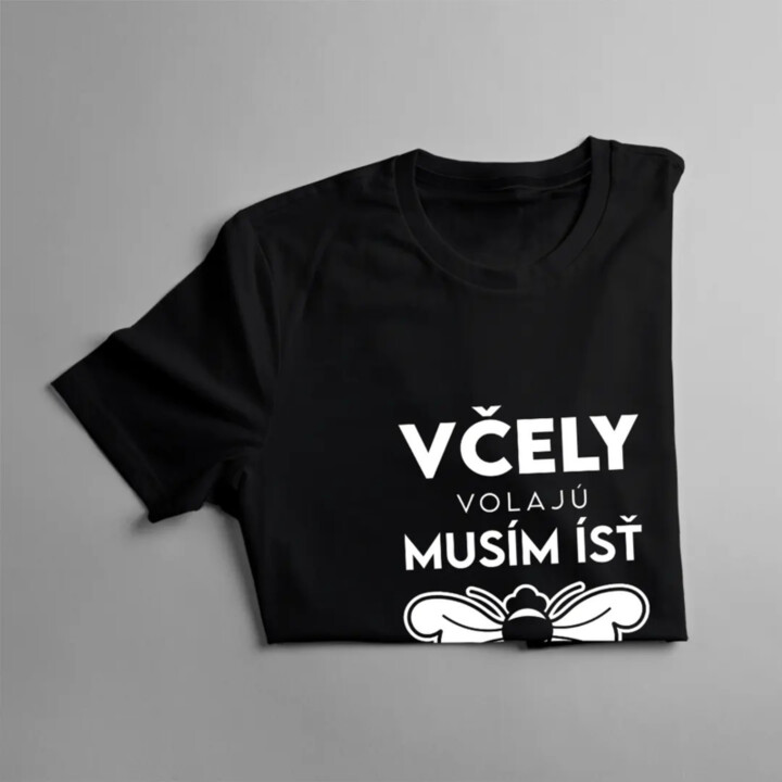 Včely volajú, musím ísť - pánske tričko s potlačou