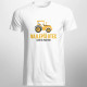Najlepší otec jazdí na traktore - pánske tričko s potlačou