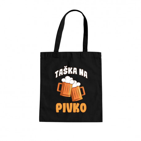 Taška na pivko - taška s potlačou