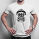 1989 Narodenie legendy 35 rokov - pánske tričko s potlačou