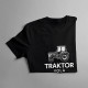 Traktor volá - pánske tričko s potlačou
