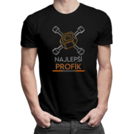 Najlepší profík - pánske tričko s potlačou