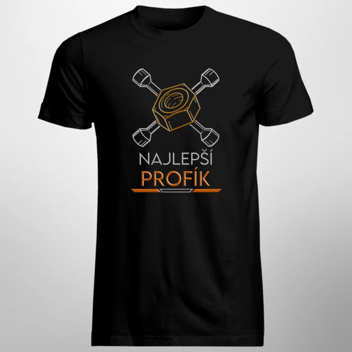 Najlepší profík - pánske tričko s potlačou