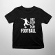 Eat,sleep and play football - detské tričko s potlačou