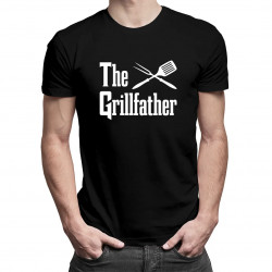 The Grillfather - pánske tričko s potlačou