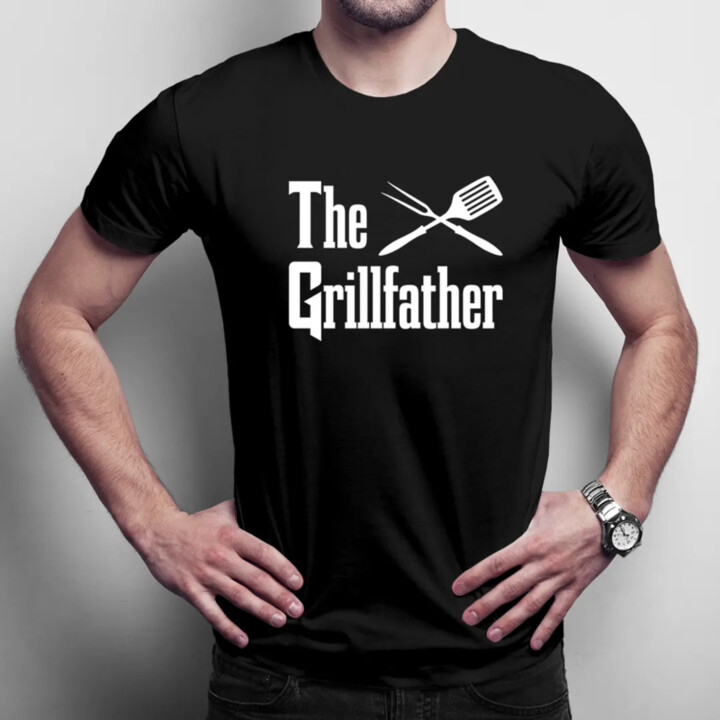 The Grillfather - pánske tričko s potlačou