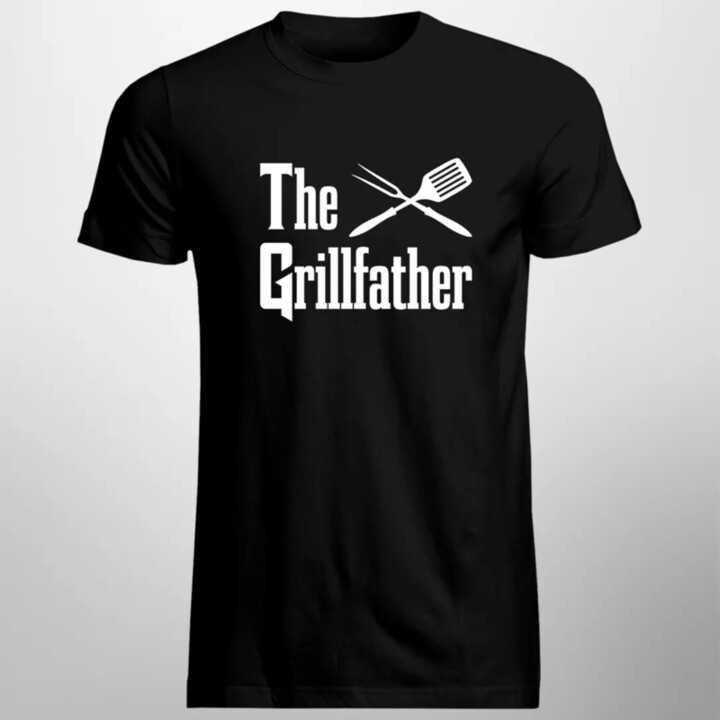 The Grillfather - pánske tričko s potlačou
