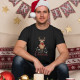 Merry Christmas - sob - pánske tričko s potlačou