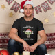 A merry christmas I wish you - pánske tričko s potlačou