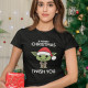 A merry christmas I wish you - dámske tričko s potlačou