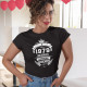 1979 Narodenie legendy 45 rokov - dámske tričko s potlačou