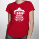 1969 Narodenie legendy 55 rokov - dámske tričko s potlačou