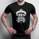 1964 Narodenie legendy 60 rokov - pánske tričko s potlačou