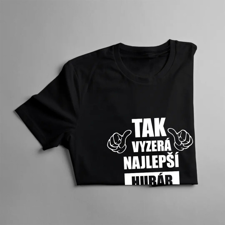 Tak vyzerá najlepší hubár na svete - pánske tričko s potlačou