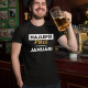 Najlepší pivár sa narodil v januári - pánske tričko s potlačou