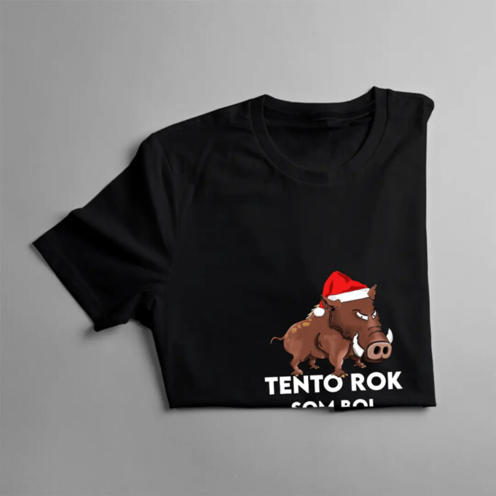 Tento rok som bol dobrý - pánske tričko s potlačou