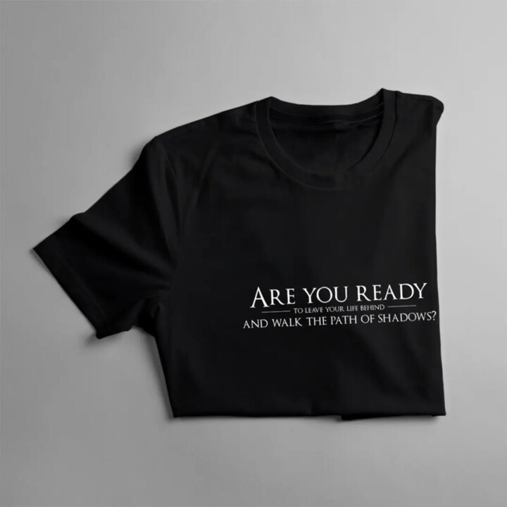 Are you ready -  dámske tričko pre fanúšikov hier Assassin's Creed Mirage