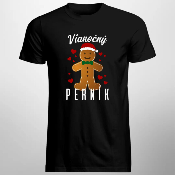Vianočný perník - pánske tričko s potlačou
