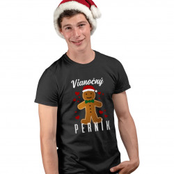 Vianočný perník - pánske tričko s potlačou