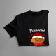 Vianočné muffin - dámske tričko s potlačou