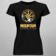 Mountain expedition - dámske tričko s potlačou