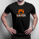 World's best gamer - pánske tričko s potlačou