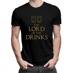 The lord of the drinks - pánske tričko s potlačou