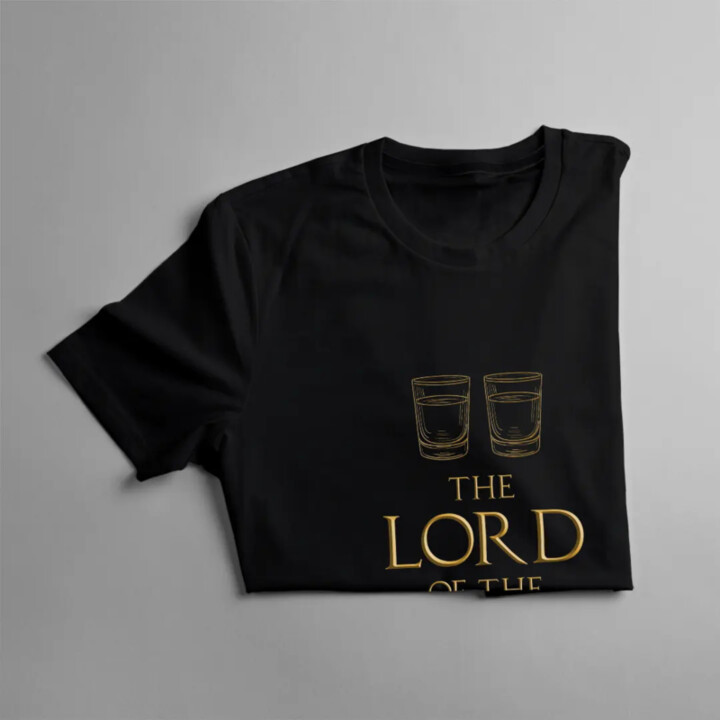 The lord of the drinks - pánske tričko s potlačou