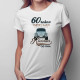 60 rokov - Klasika od roku 1964 - dámske tričko s potlačou