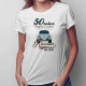 50 rokov - Klasika od roku 1974 - dámske tričko s potlačou