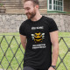 Včely sú milé, len si starostlivo vyberajú priateľov - pánske tričko s potlačou