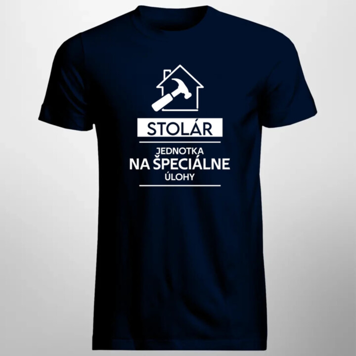 Stolár - jednotka na špeciálne úlohy - pánske tričko s potlačou