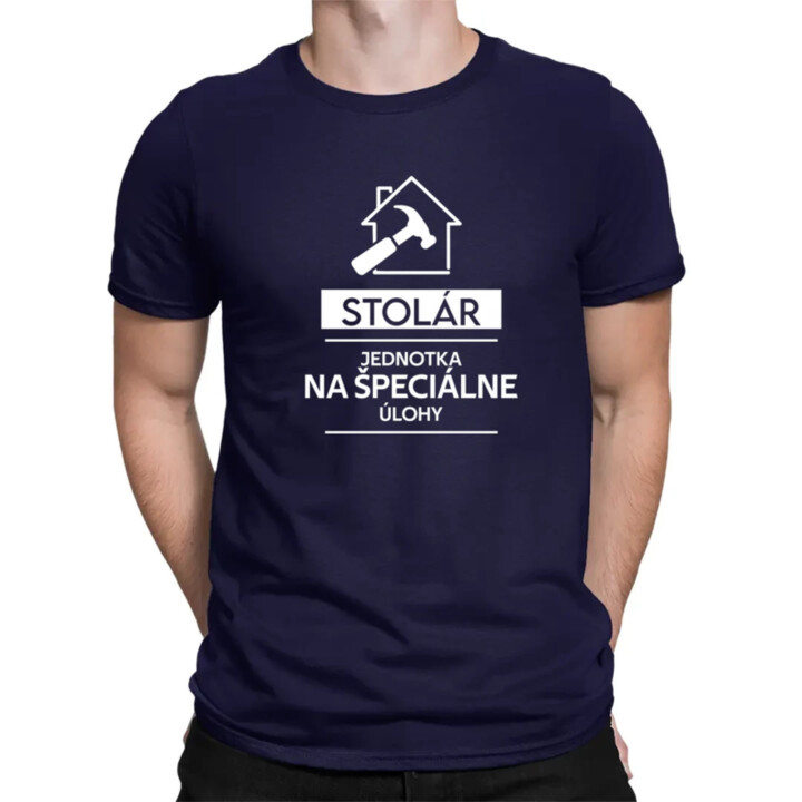 Stolár - jednotka na špeciálne úlohy - pánske tričko s potlačou