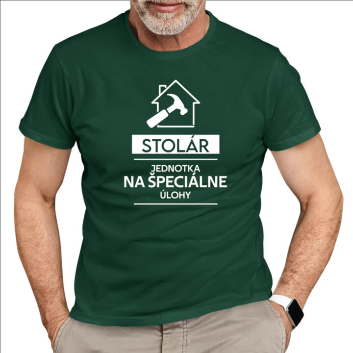 Stolár - jednotka na špeciálne úlohy - pánske tričko s potlačou