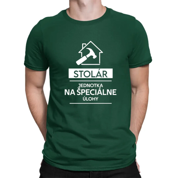 Stolár - jednotka na špeciálne úlohy - pánske tričko s potlačou