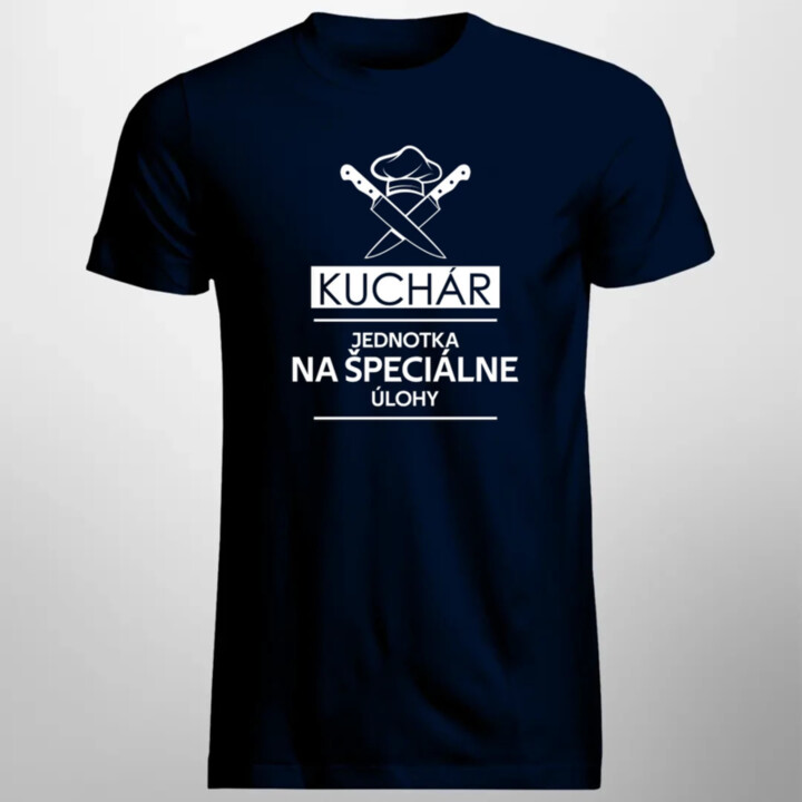 Kuchár - jednotka na špeciálne úlohy - pánske tričko s potlačou