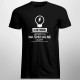 Elektrikár - jednotka pre špeciálne úlohy - pánske tričko s potlačou