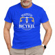 Môj obľúbený čas: je čas na bicykel V2 - pánske tričko s potlačou