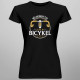 Môj obľúbený čas: je čas na bicykel V2 - dámske tričko s potlačou