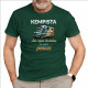 Kempista - Áno, žijem chudobne za veľa peňazí - pánske tričko s potlačou