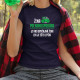 Žena poľnohospodára je ako obyčajná žena - dámske tričko s potlačou