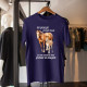 Ja som chovateľ koní, pretože to milujem - pánske tričko s potlačou