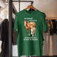 Ja som chovateľ koní, pretože to milujem - pánske tričko s potlačou