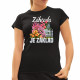 Záhrada je základ - dámske tričko s potlačou