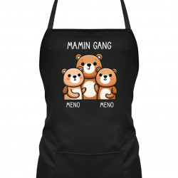Mamin Gang - dve deti - zástera s potlačou - personalizovaný produkt