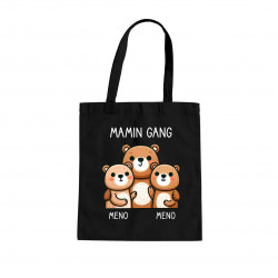 Mamin Gang - dve deti - taška s potlačou - personalizovaný produkt