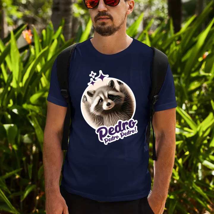 Pedro, pedro, pedro! - pánske tričko s potlačou